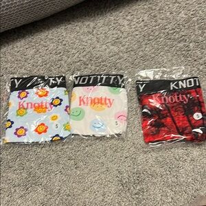 Women's Panties - Set of 3